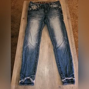 Womens rock revival jeans